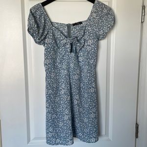 Zaful Floral Dress, Size M